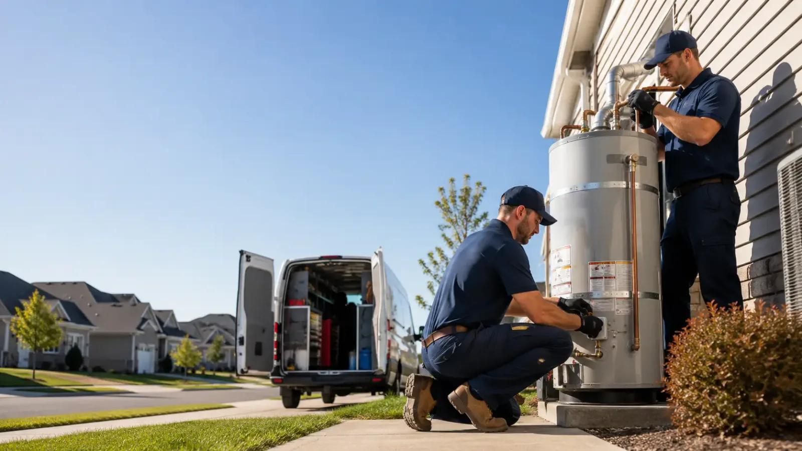 Water Heater Installation in El Indio, TX